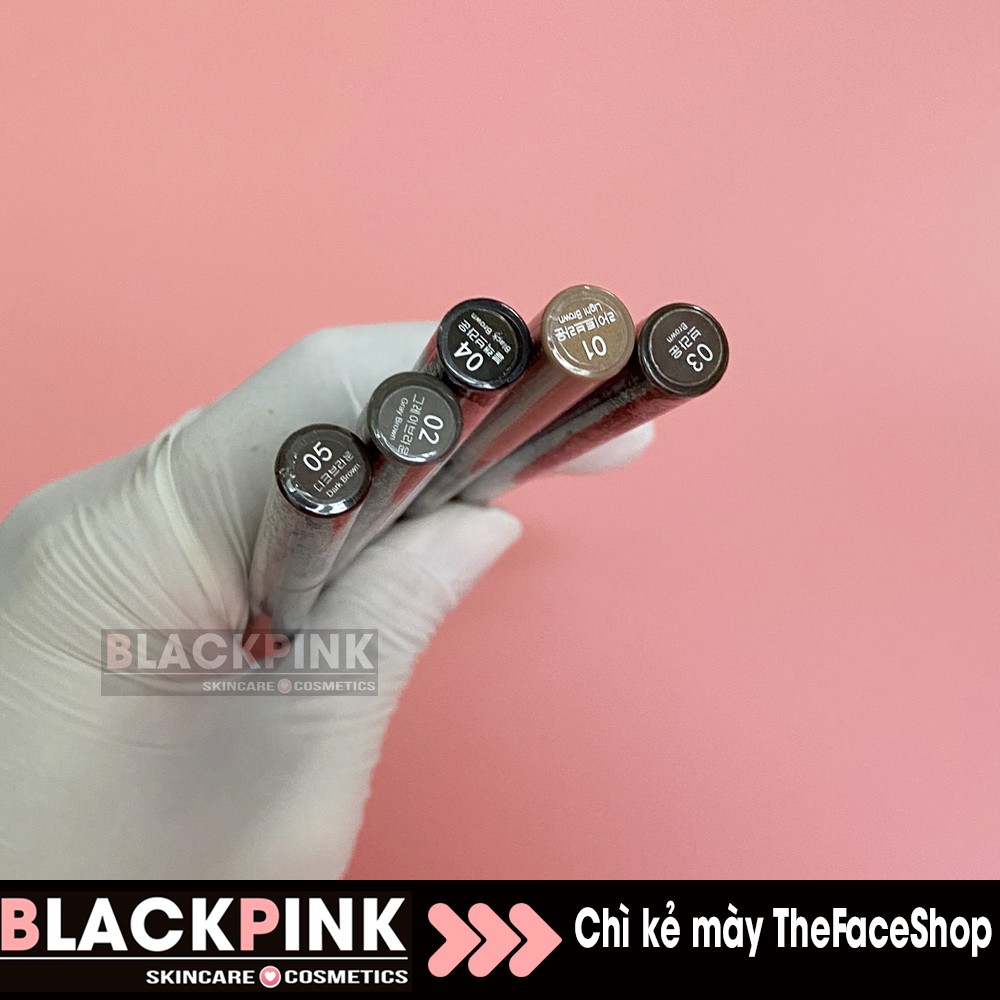 Chì kẻ mày TFS Desining Eyebrow Pencil The Face Shop Hàn Quốc