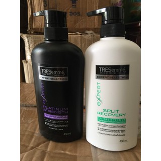 Bộ đôi gội & xả Tresemme Thái Lan 480ml
