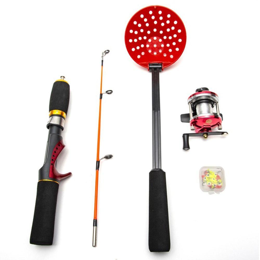 MUVAKO Bộ Dụng Cụ Câu Cá Di Động Tiện Dụng Cho Người Lớn