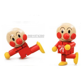 Chú hề bằng gỗ vui nhộn