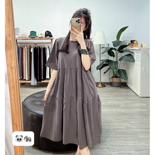 Đầm Váy Suông Xinh Đẹp Sang Mã KM519