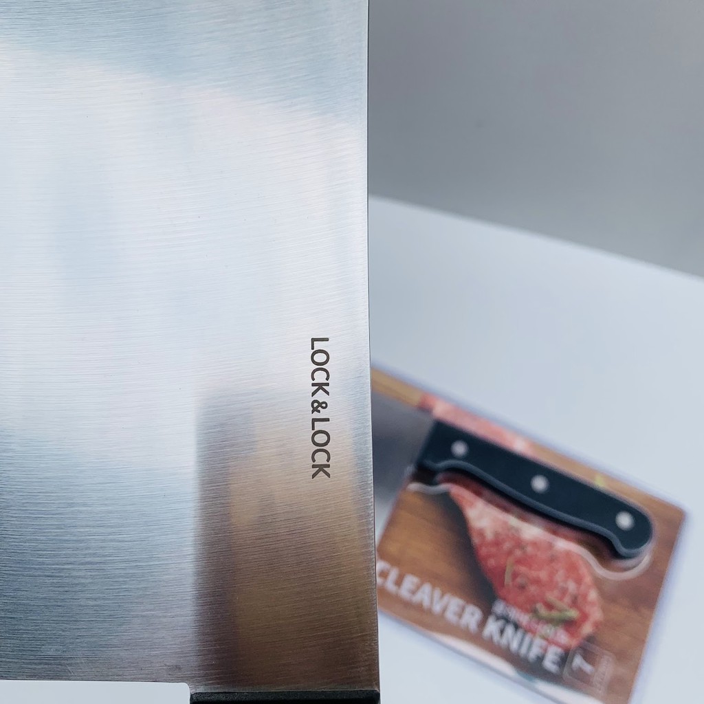 DAO CHẶT ĐÚC NGUYÊN KHỐI CỦA LOCK &amp; LOCK