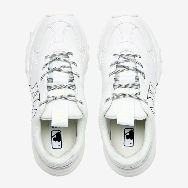 Giày MLB Big Ball Chunky A &quot;NYY - White&quot; Sneaker Thời Trang Nam Nữ 32SHC1011-50I - Hàng Chính Hãng - Bounty Sneakers