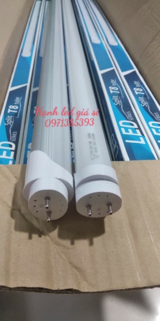Tuýp led nhôm nhựa 1.2m 30w siêu sáng bh 2 năm- Tuýp led T8 1,2m