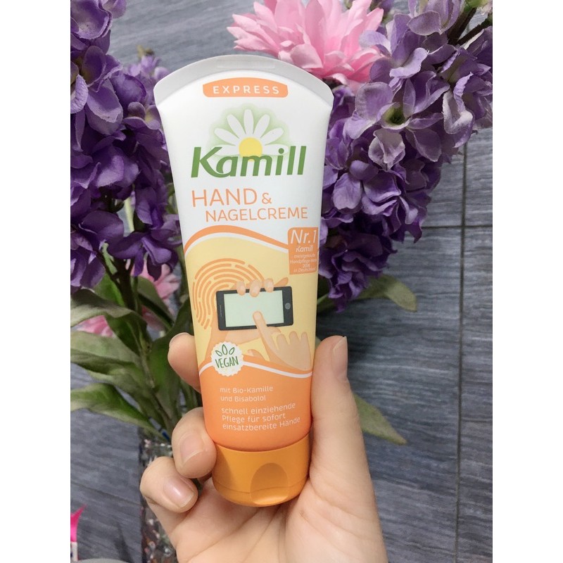 Kem dưỡng da tay Kamill 100ml của Đức