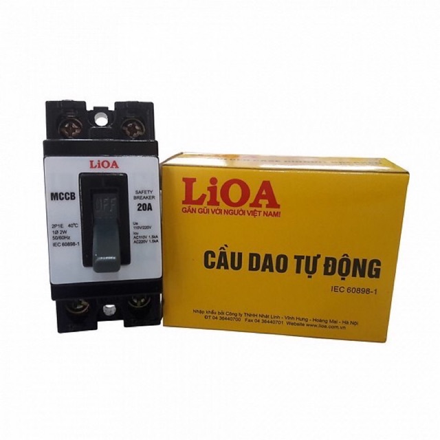 Át khối lioa 20a,30A