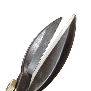 Kéo cắt tôn thẳng (Vàng) 10 (250mm) TOP - HB-1222