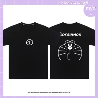 ( MẪU MỚI) Áo Đôi Doraemon Nhí Nhảnh Nam Nữ, Bạn Thân Cực Đẹp