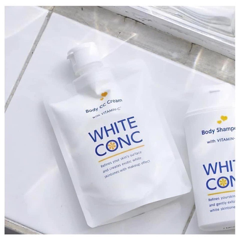 Kem dưỡng trắng white conc white cc cream