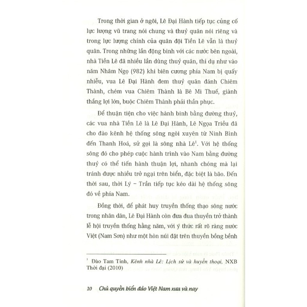 Sách - Chủ Quyền Biển Đảo Việt Nam Xưa Và Nay | BigBuy360 - bigbuy360.vn