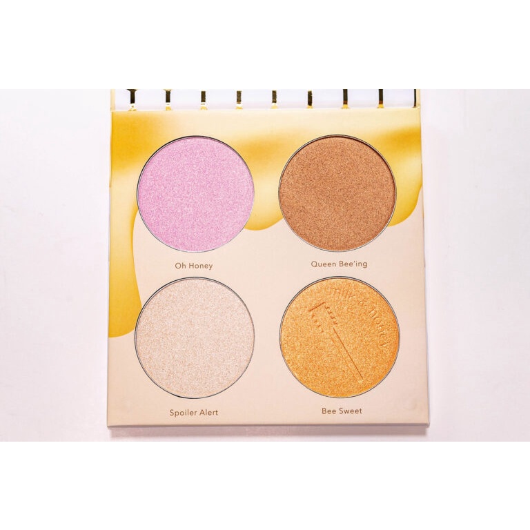 Beauty Bakerie Bảng phấn bắt sáng Milk &amp; Honey Highlight Palette  38$ boxycharm