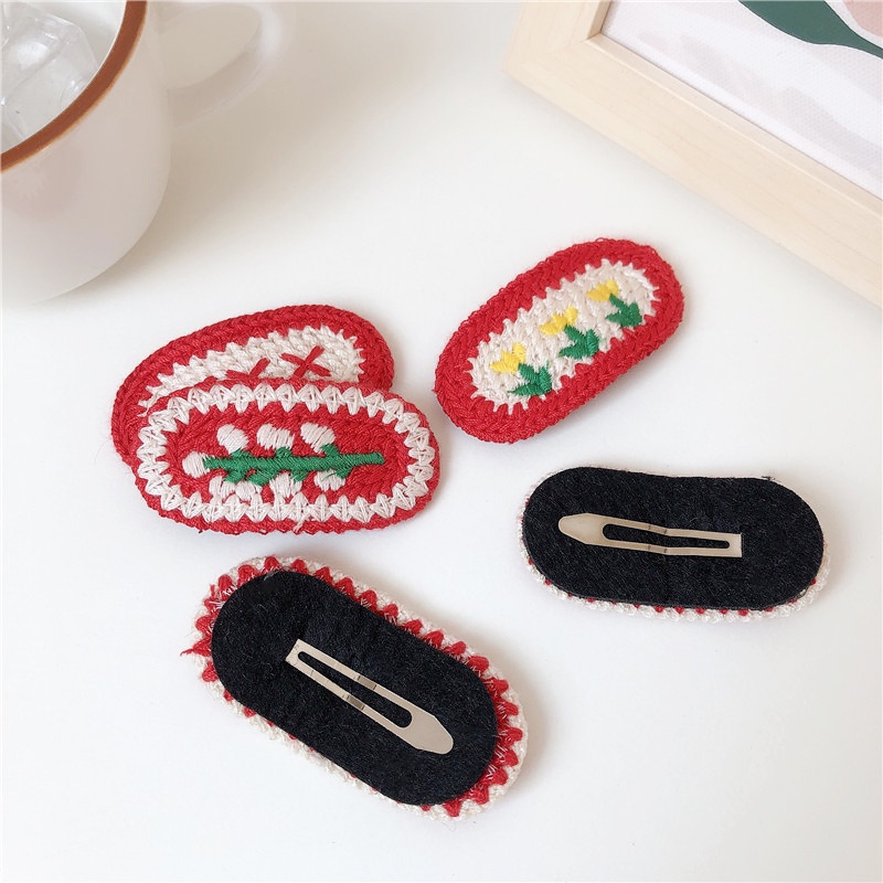 Kẹp Tóc Hình Quả Cherry Dễ Thương Cho Nữ