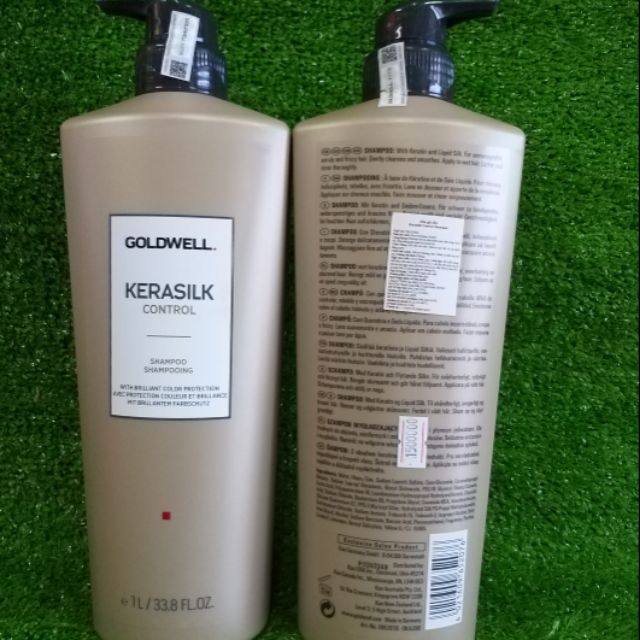 Dầu Gội Đầu KERASILK CONTROL GOLdwell.