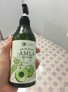 Dầu gội Organic trị rụng tóc