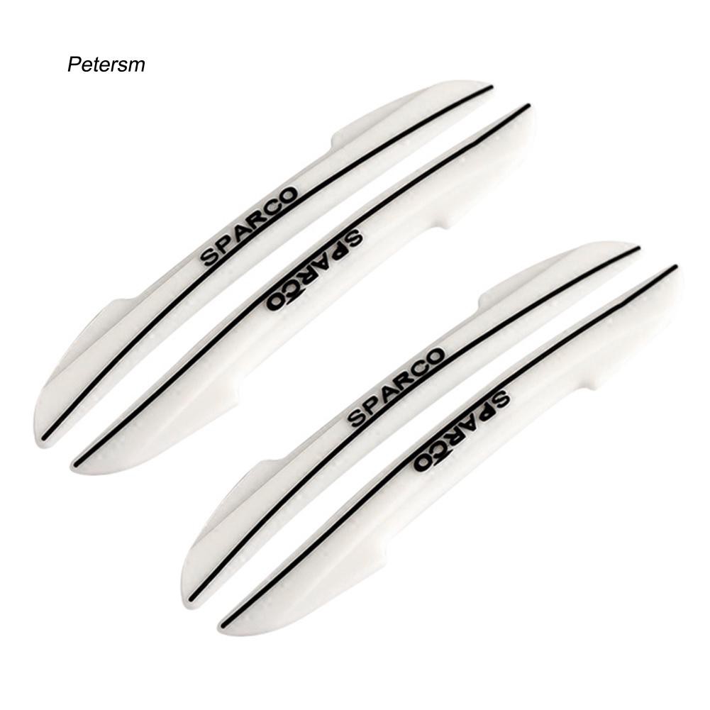 Set 4 Miếng Dán Bảo Vệ Cửa Xe Ô Tô