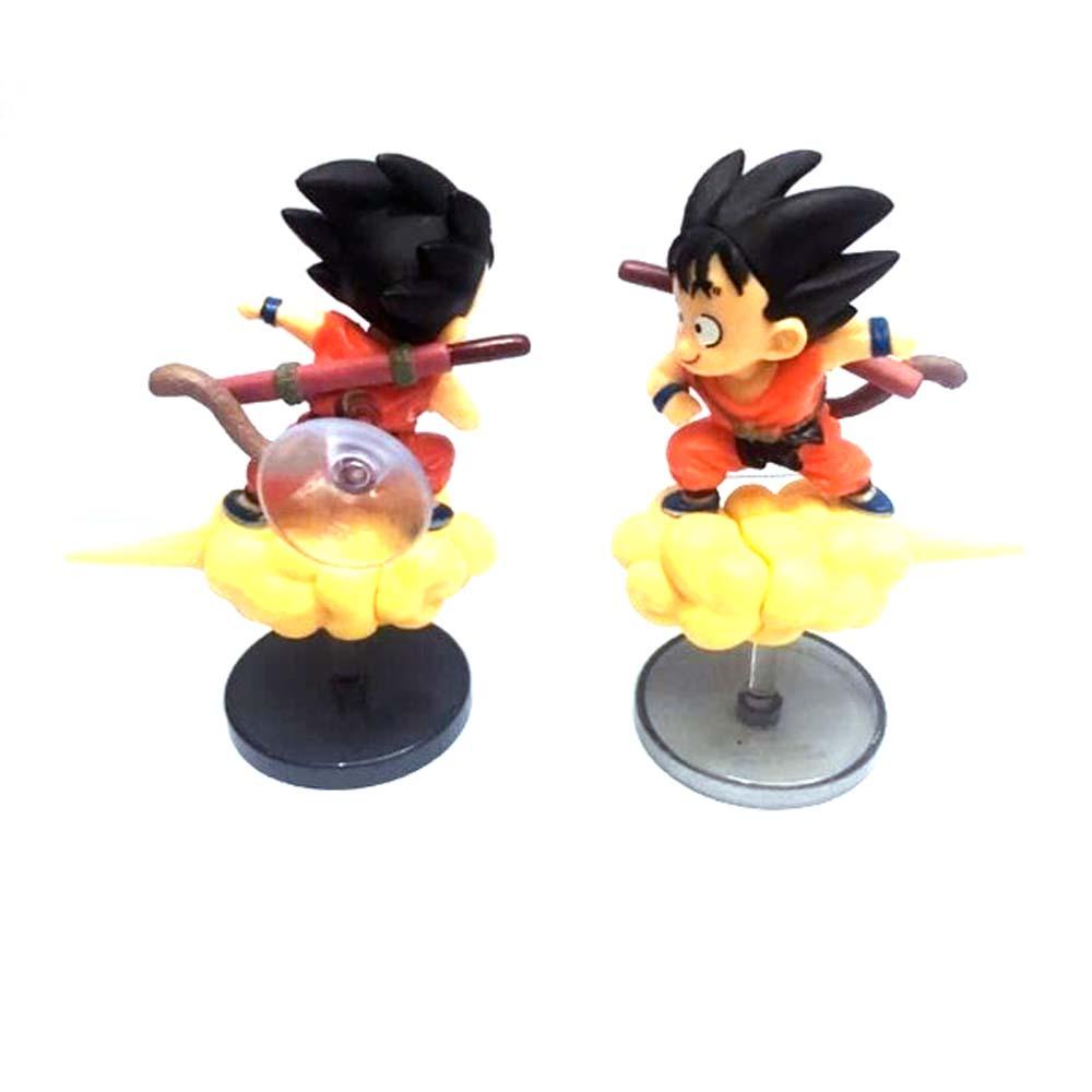 Mô Hình Nhân Vật Goku Ngộ Nghĩnh Bằng PVC Trang Trí Xe Hơi