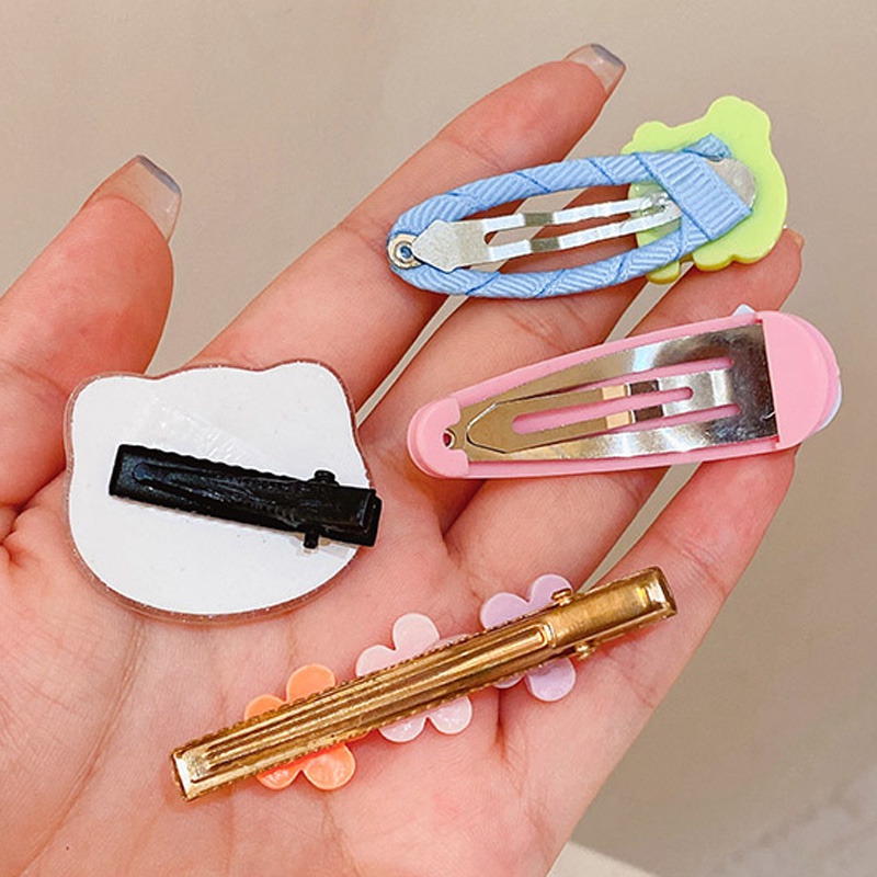 Set 14 Kẹp Tóc Dễ Thương Cho Bé Gái