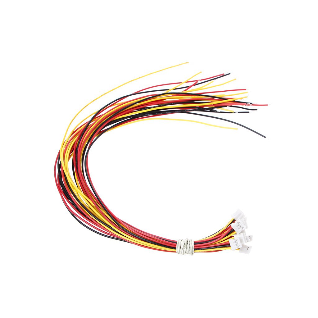 20 Set Mini Micro JST 2.0 PH 3-Pin kèm dây cáp