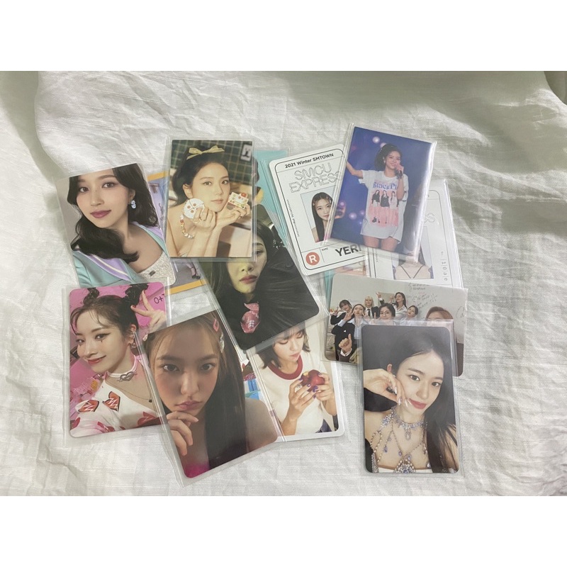Lucky pack - blackpink, aespa, twice, red velvet, bts, ive( đọc kĩ mô tả)