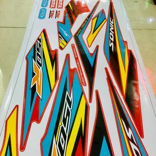 [HOT] Tem Sonic 150 R rời xe đỏ