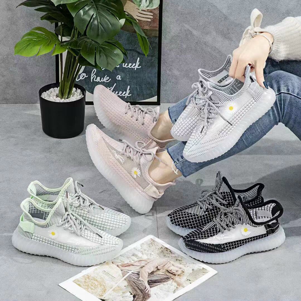 K02 FREESHIP GIÀY THỂ THAO HOA CÚC ĐẾ BÁNH MỲ SIÊU ÊM CHÂN MỚI FULLBOX