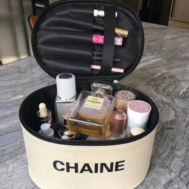 Túi đựng mỹ phẩm Xiaoxiang bằng canvas chăm sóc da khi đi du lịch