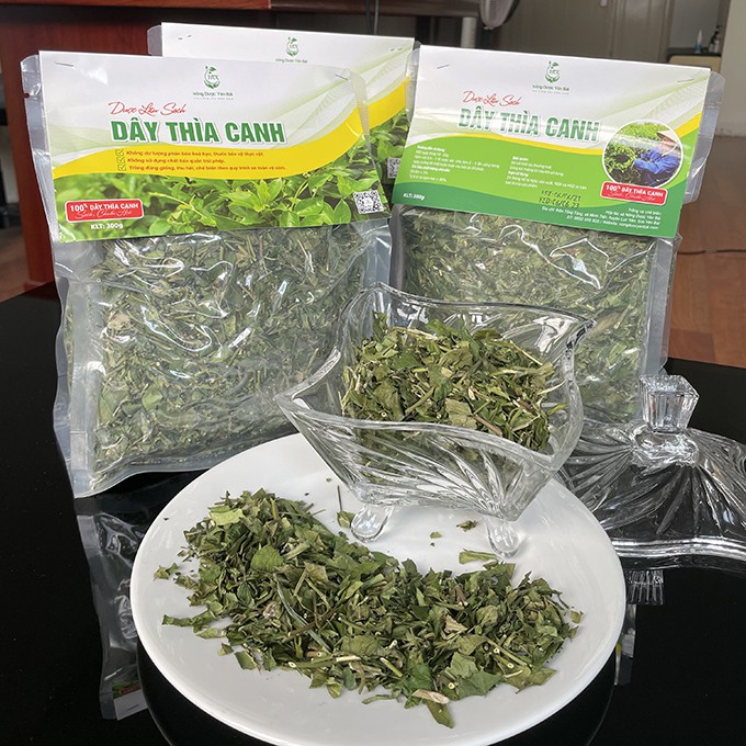 Dây thìa canh khô  – trà dây thìa canh sạch, chuẩn GACP