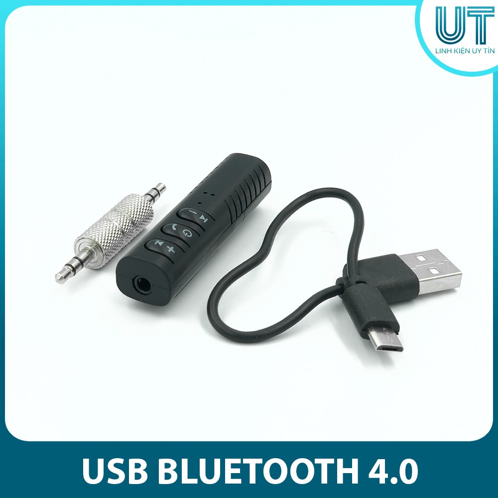 USB Bluetooth audio 4.0 (Có pin sạc chạy 6h)