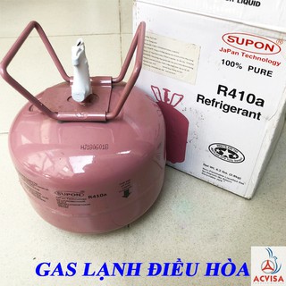 Môi chất lạnh r410a supon - 2.8kg
