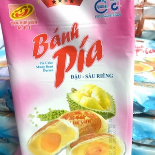 Pía Tân Huê Viên -Đậu& Sầu Riêng 540gr - SIZE VỪA