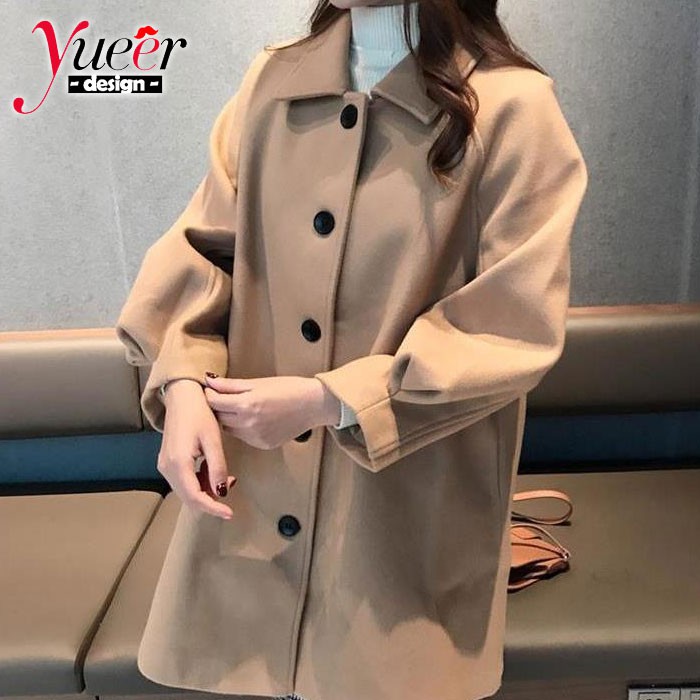 Áo khoác len phong cách hàn quốc size S-2XL | BigBuy360 - bigbuy360.vn