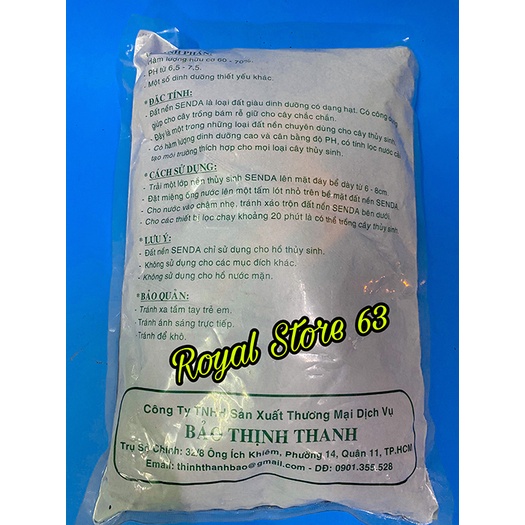 Senda phân nền thủy sinh công nghệ Nhật Bản