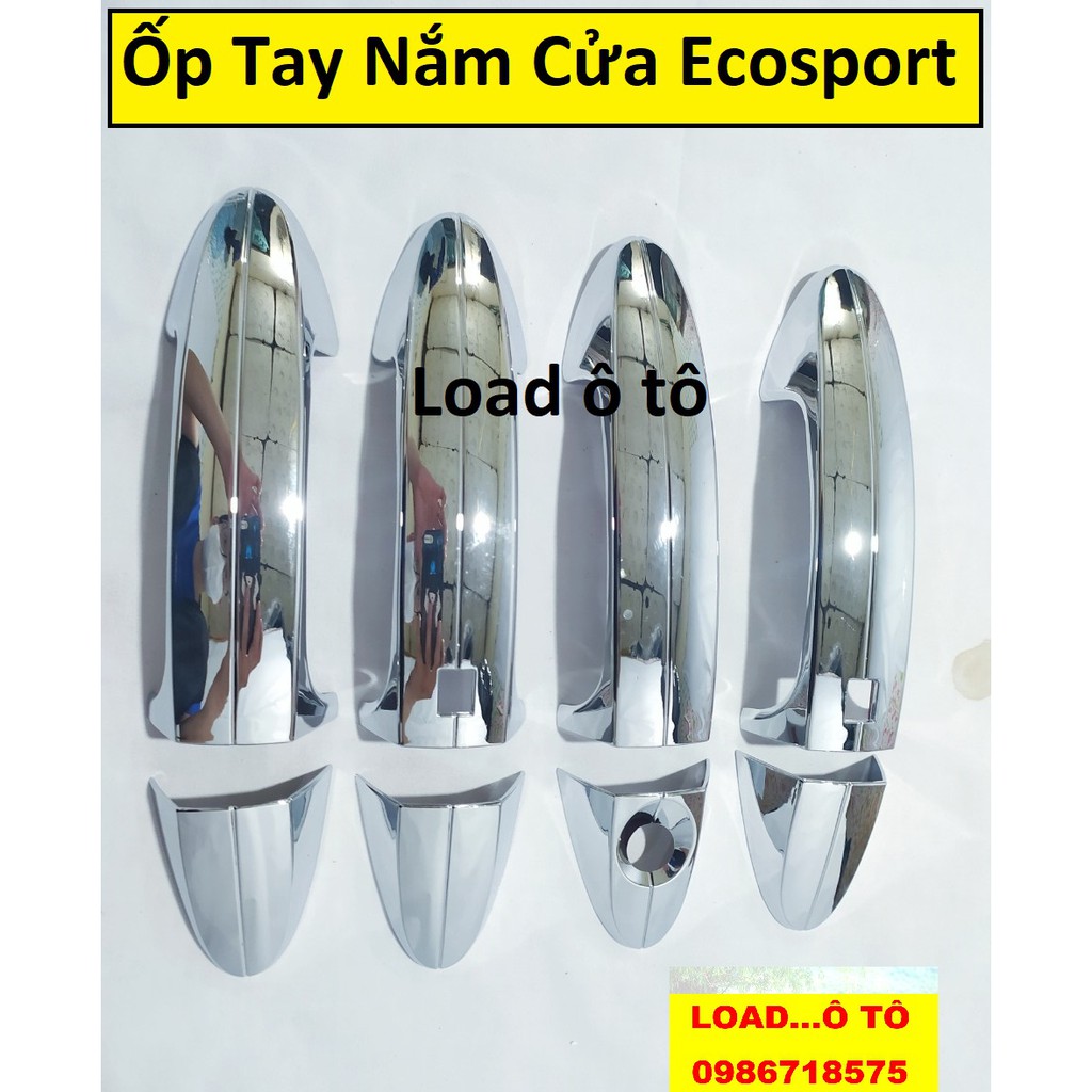 Ford Ecosport, Bộ Tay Nắm và Hõm Cửa Ford Ecosport 2019-2021 20 Mạ Crom