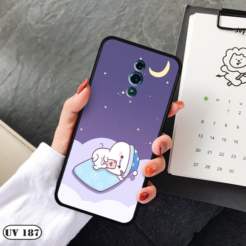 Ốp lưng nhám OPPO Reno in hình