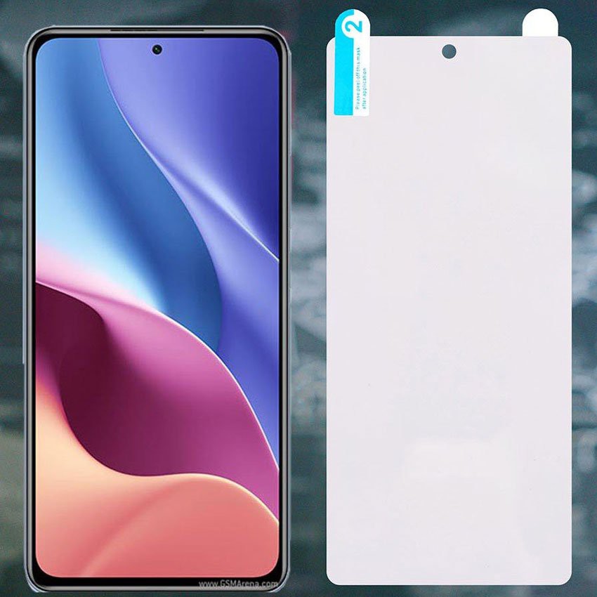 Dán Ppf  Redmi K40 / Redmi k40 Pro /Poco F3 HD Full màn chống bám vân tay TẶNG gạt dán và giấy lau