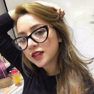 Gọng kính mắt mèo thời trang