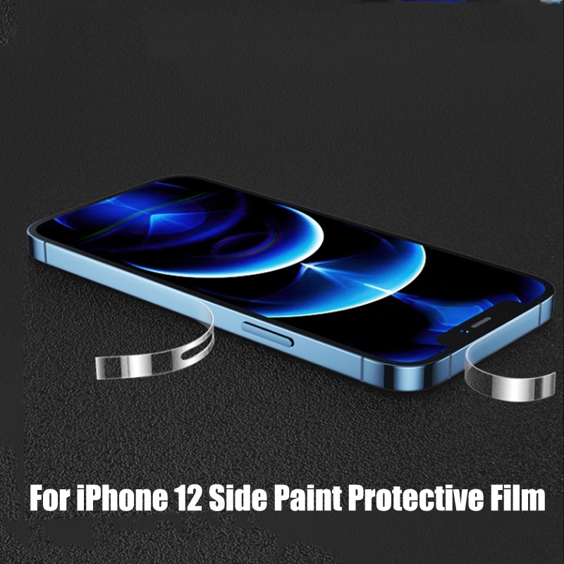 Miếng PPF dán viền bảo vệ cho iphone 15 Pro Max 15 Plus 11 Pro XS Max X XR 7 8 6 6S Plus