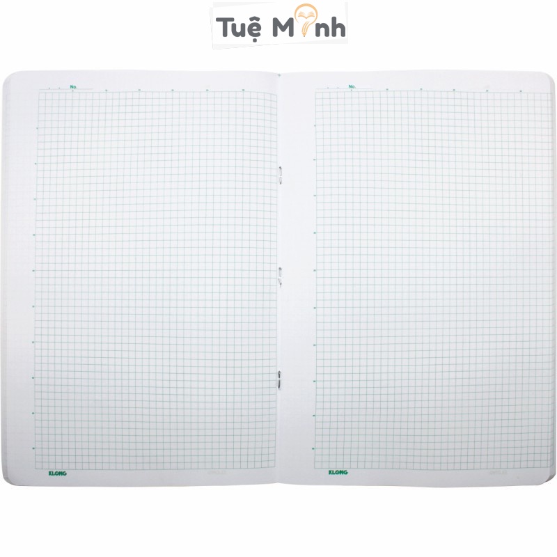 Vở Klong 200 trang VPPTUEMINH A4 Caro 5x5 Ms 298 [Chọn Màu] = Math Notebook vẽ hình tiện lợi, tập sổ Klong