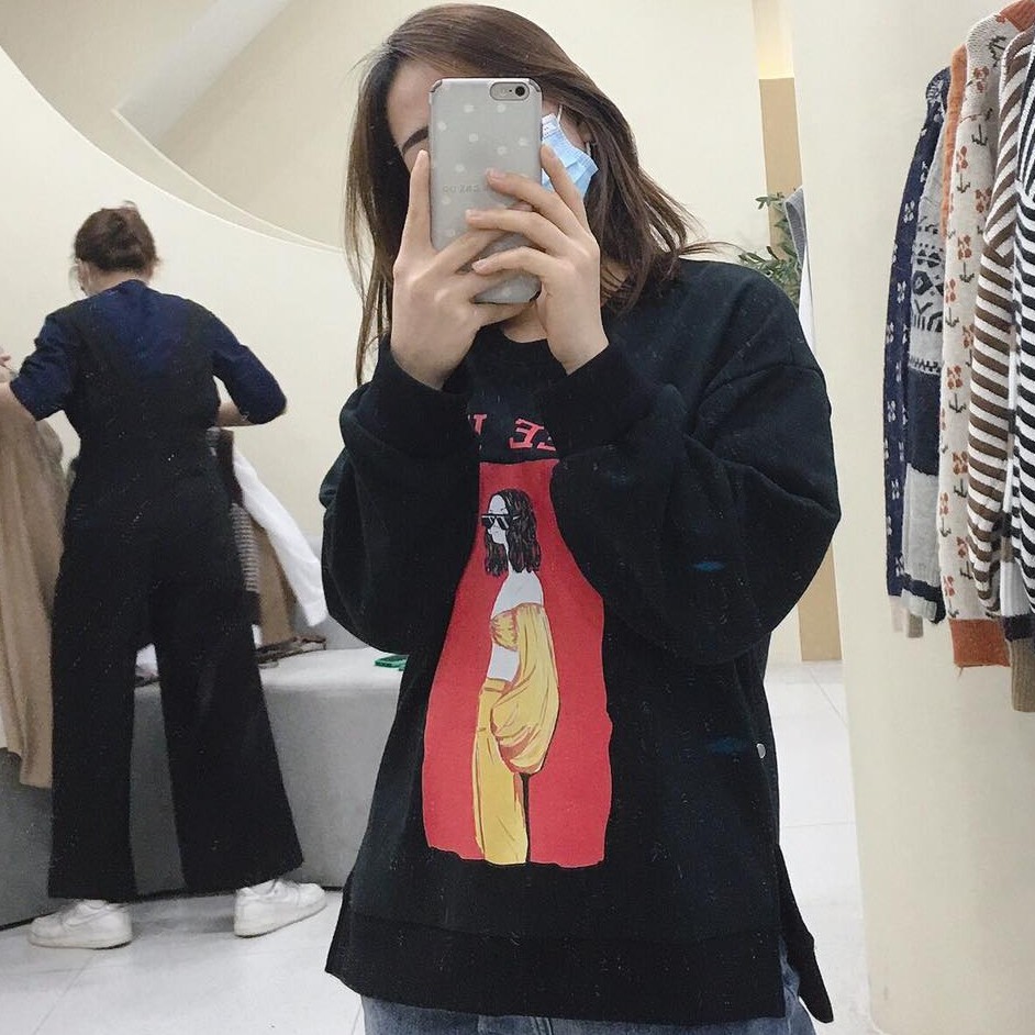 Áo Nỉ dài tay cổ tròn See it Méo Shop | BigBuy360 - bigbuy360.vn