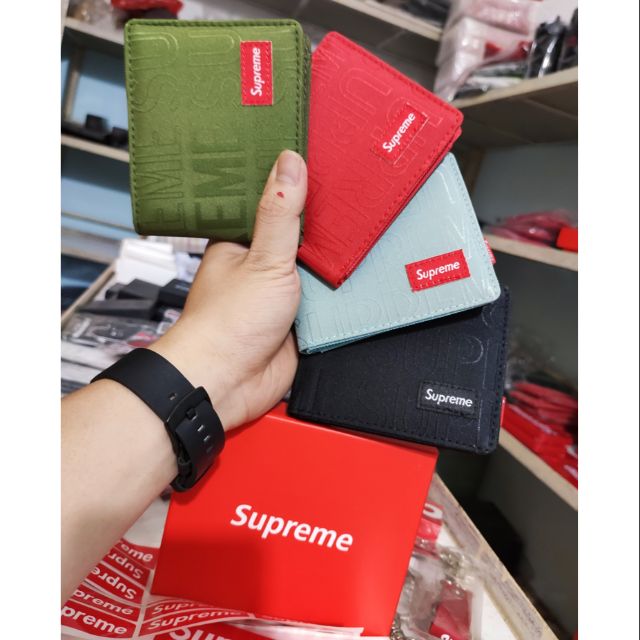 Ví gấp Supreme 2022 fullbox
