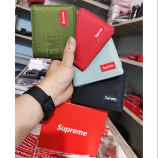 Ví gấp Supreme 2022 fullbox