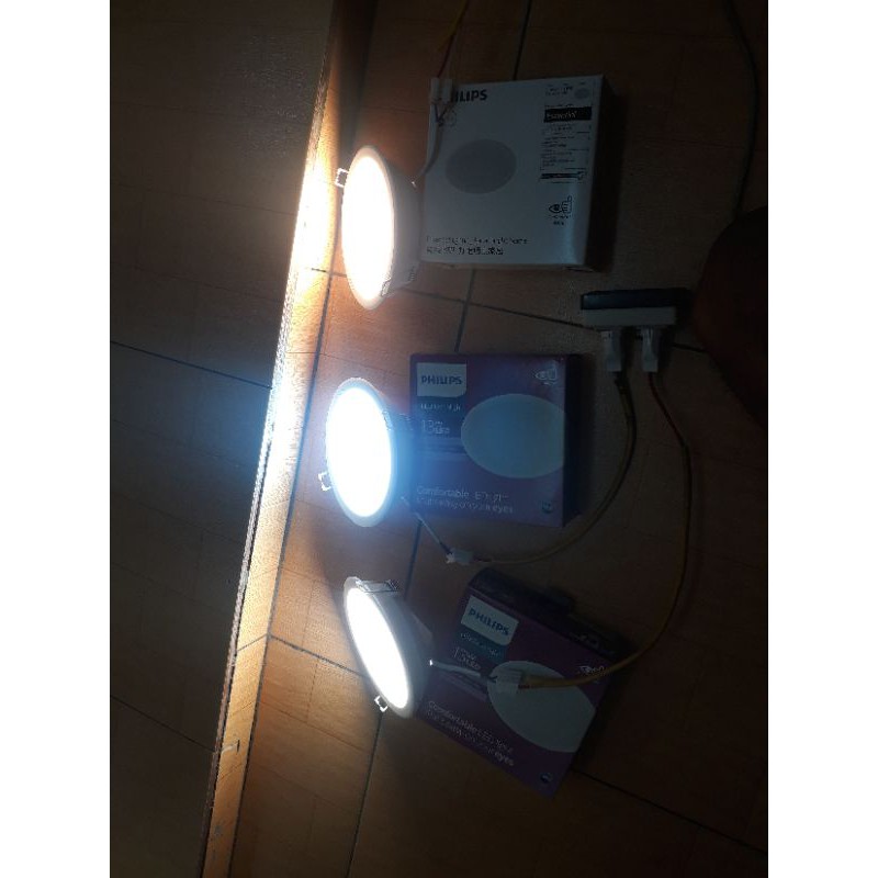 Đèn Led âm trần 59449 Meson 9W 105 philips