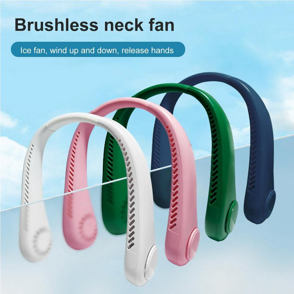 Quạt Làm Mát 3 Bánh Răng 1200mAh Sạc Cổng USB Thiết Kế Nhỏ Gọn Tiện Lợi Và Tiện Lợi
