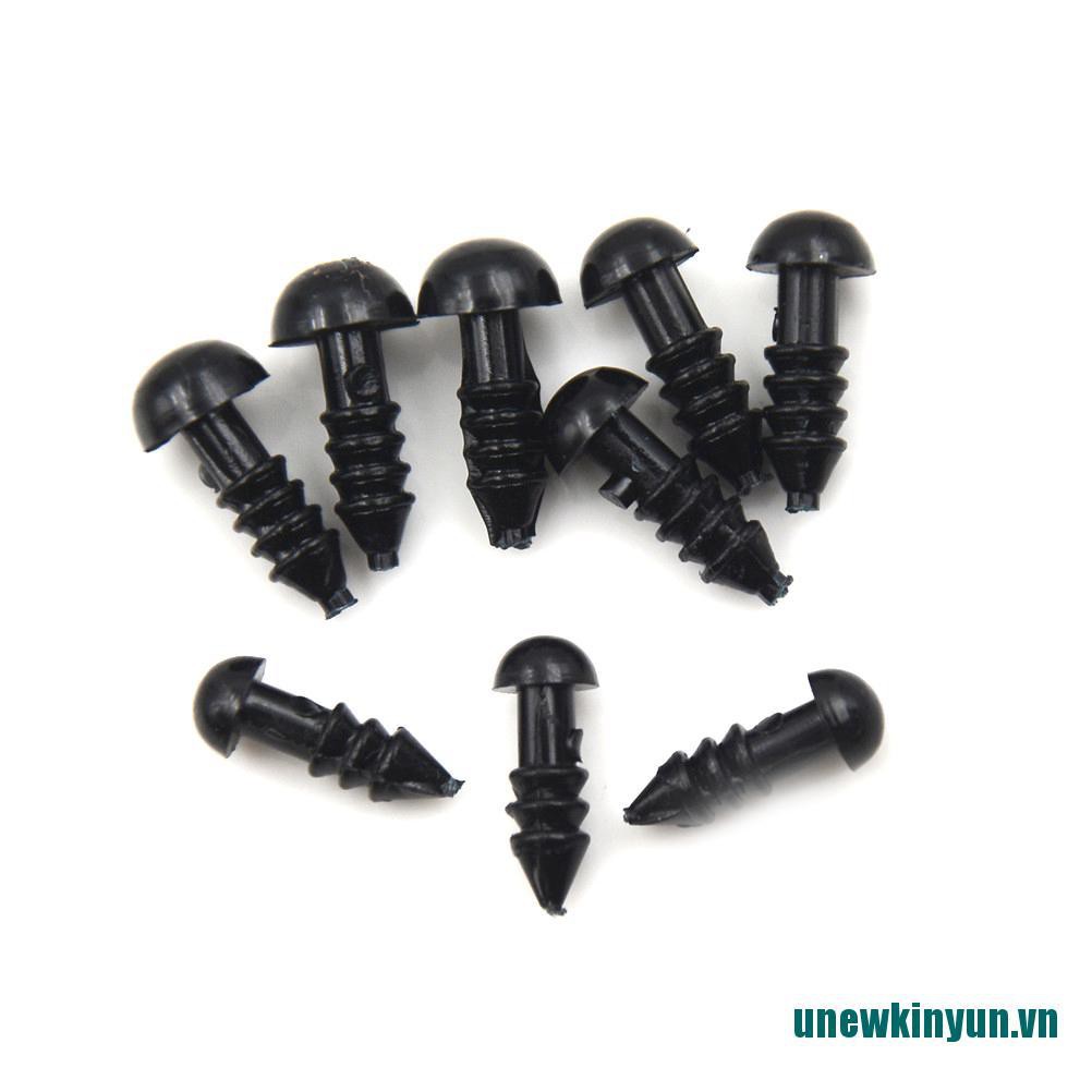 Unewkinyun.vn☀100 Con Mắt Nhựa 5-7mm Cho Búp Bê Gấu Bông