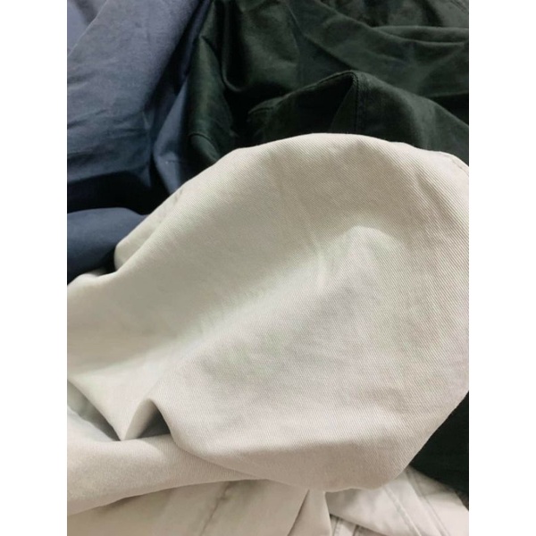 Quần short kaki nam