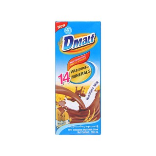 Thùng 32 hộp sữa cacao lúa mạch DMalt 180ml