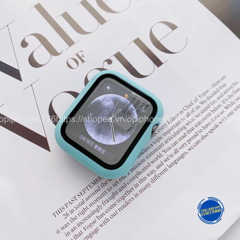 Ốp bảo vệ mặt đồng hồ dành cho Apple Watch 38mm 42mm 40 44mm