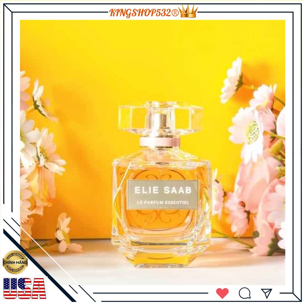 [ Mẫu thử ] [ Mua ngay ]  Nước hoa mẫu thử Nữ Elie Saab Le Parfum _king_