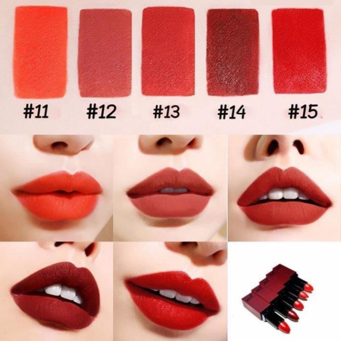 Son BBia Last Lipstick Series 3 Hàn Quốc 3.5g #12 Fantasy -Camđất xịn *