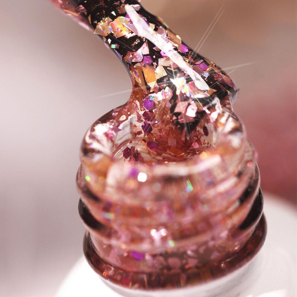 Gel Sơn Móng Tay 15ML Màu Sắc Lấp Lánh Thương Hiệu EBINLANDS